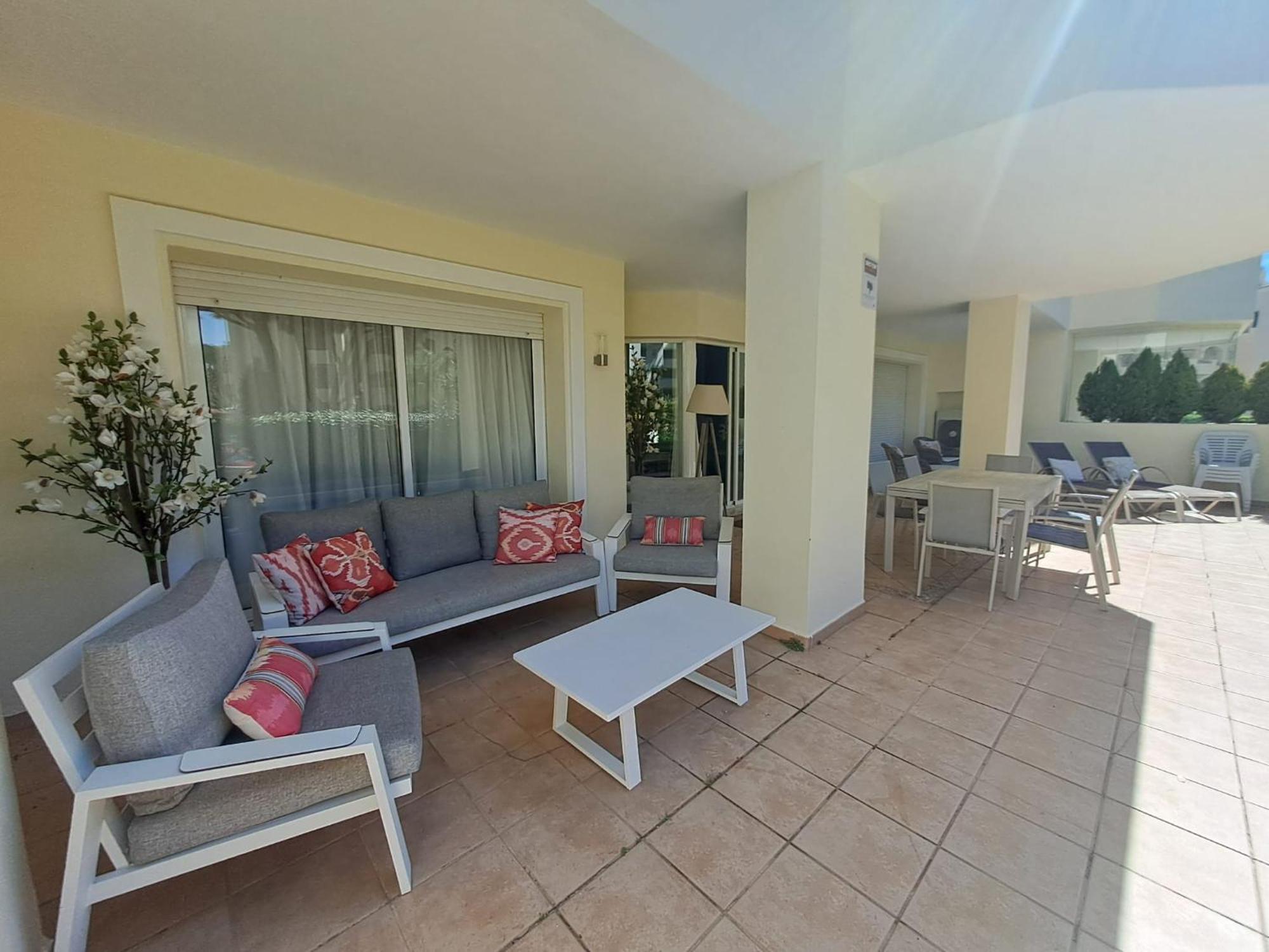 Apartamento Hacienda Playa Marbella 300 m playa Exterior foto