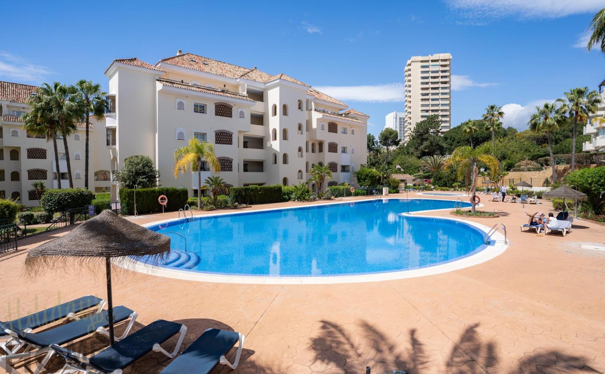 Apartamento Hacienda Playa Marbella 300 m playa Exterior foto