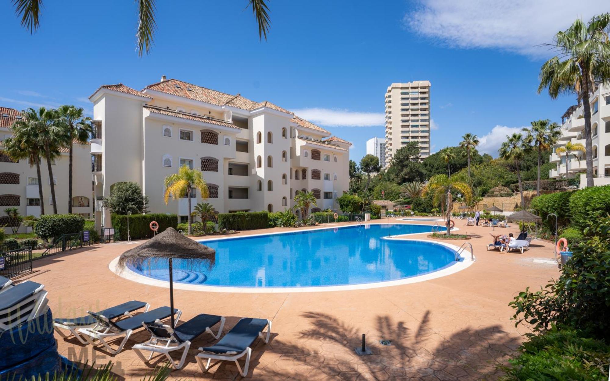 Apartamento Hacienda Playa Marbella 300 m playa Exterior foto