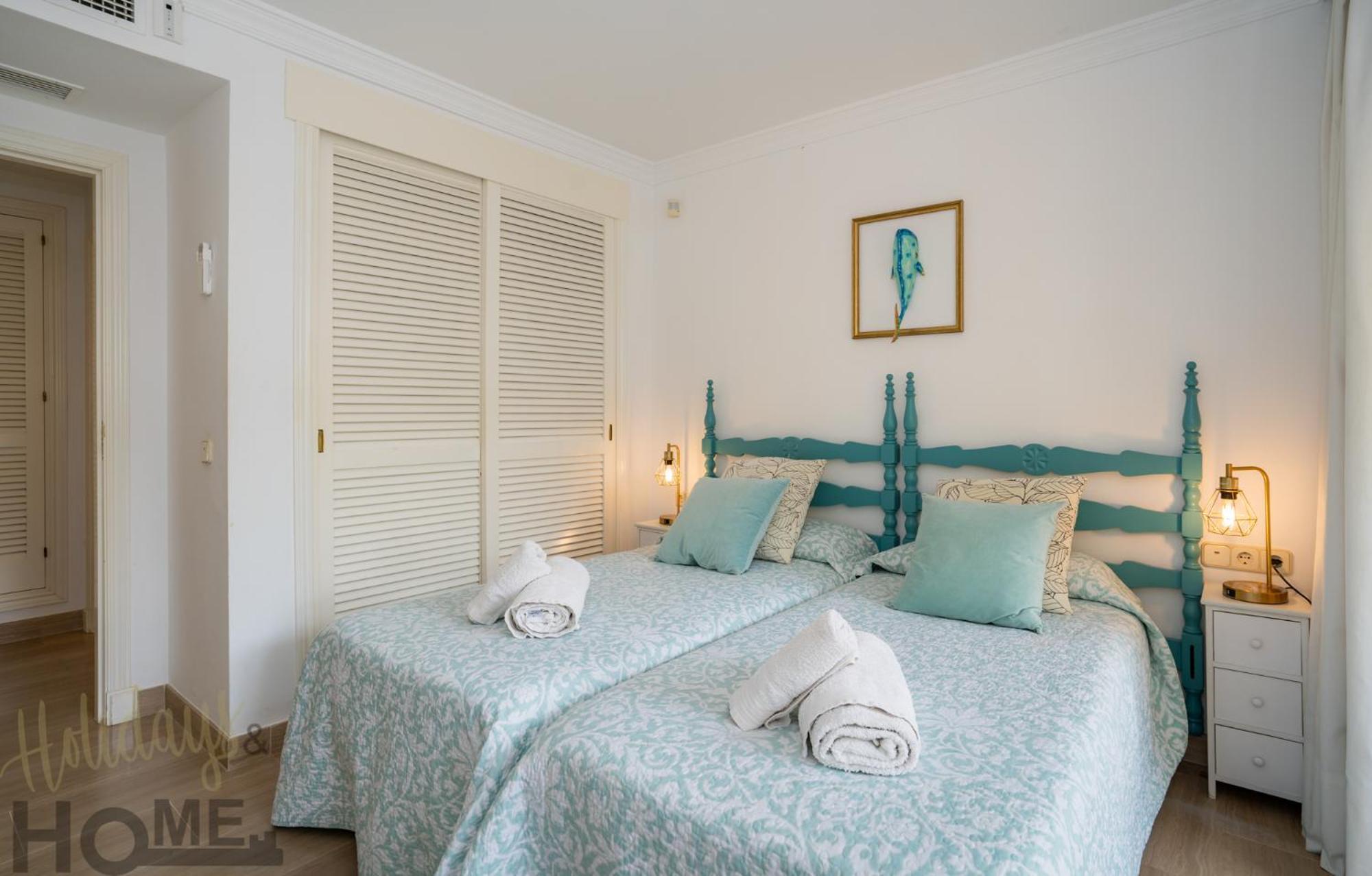 Apartamento Hacienda Playa Marbella 300 m playa Exterior foto