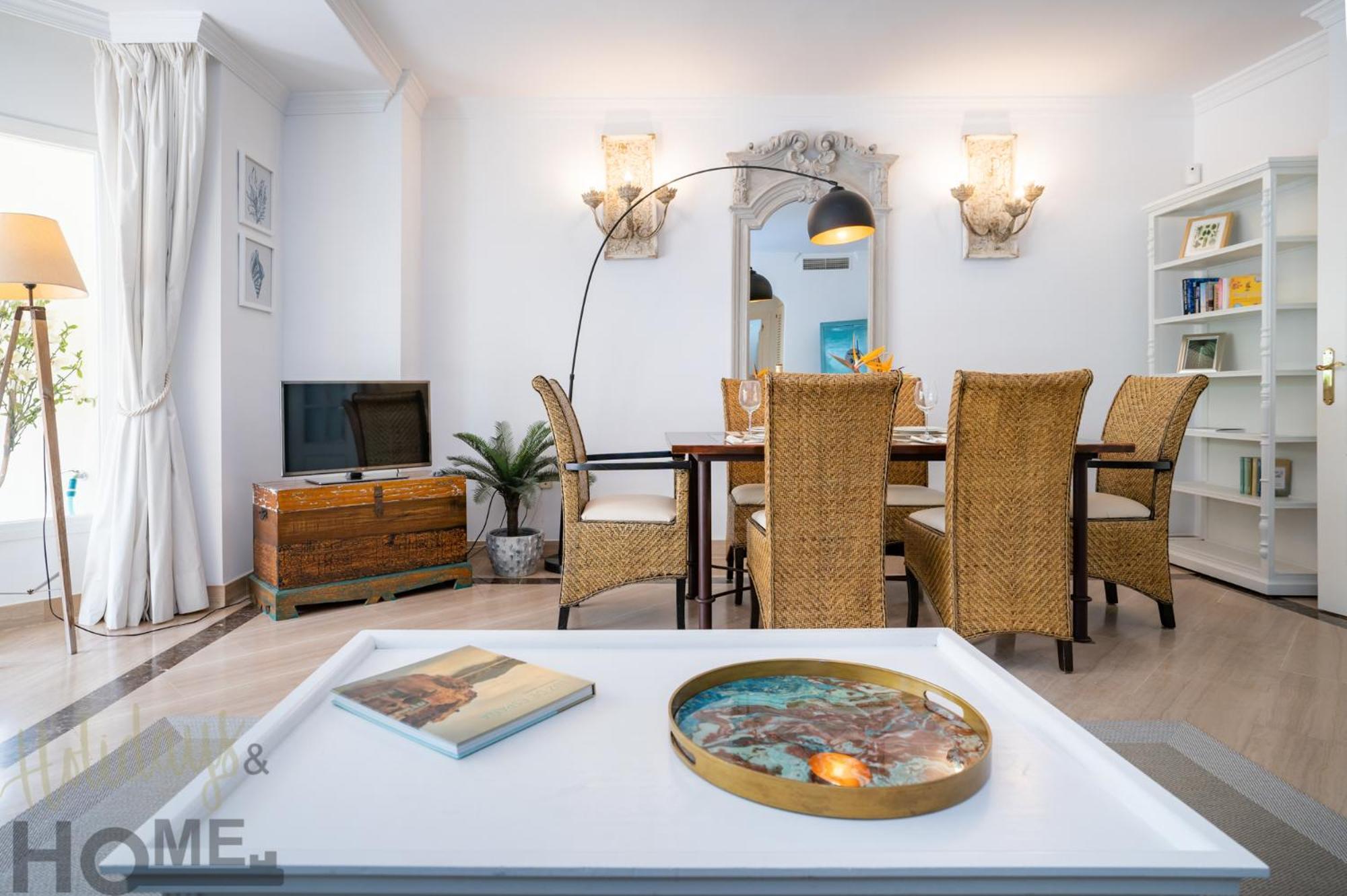 Apartamento Hacienda Playa Marbella 300 m playa Exterior foto