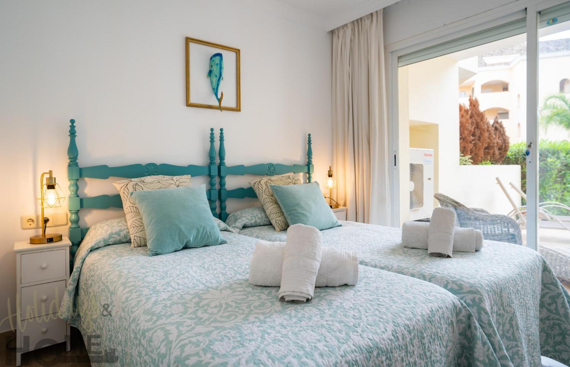 Apartamento Hacienda Playa Marbella 300 m playa Exterior foto