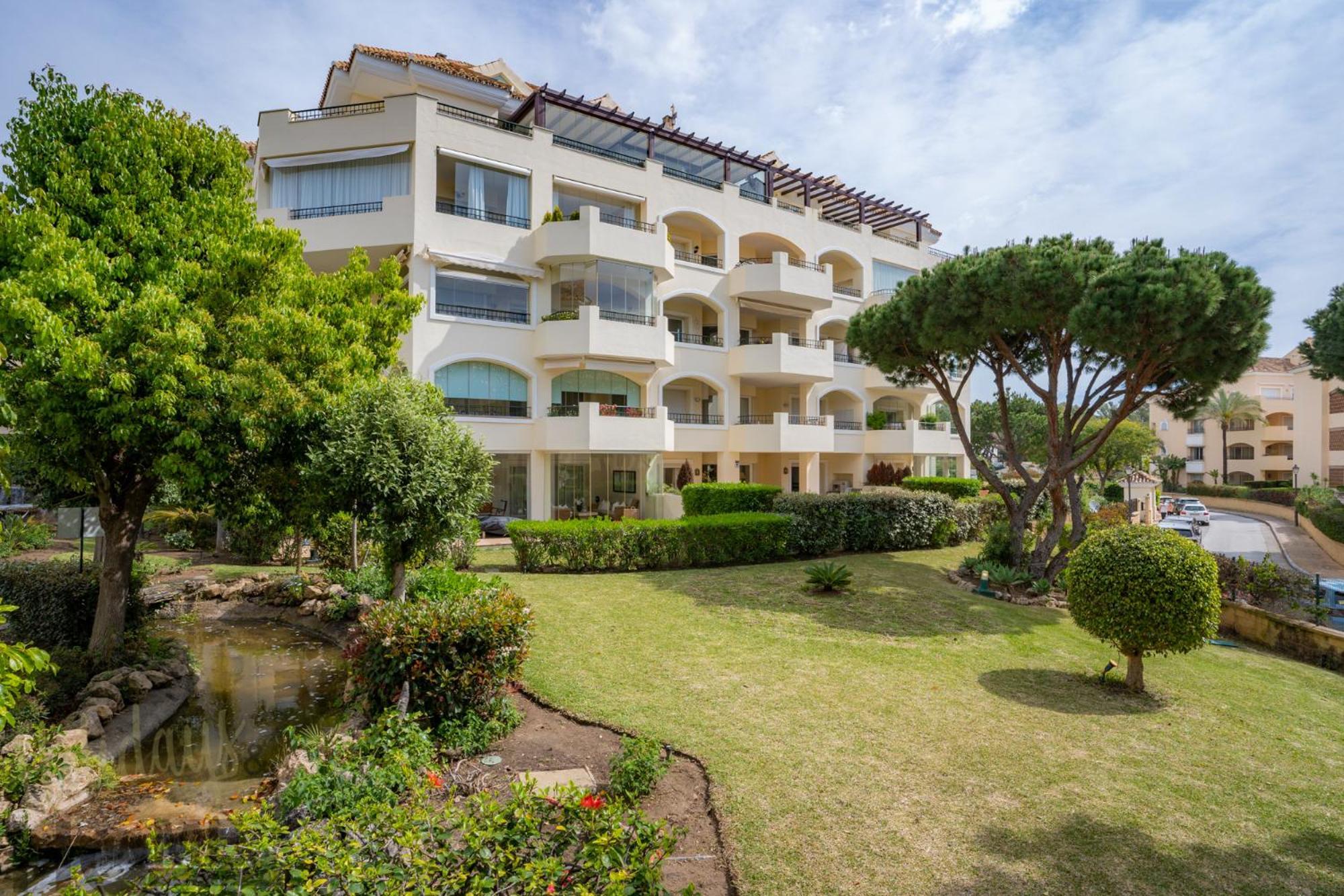 Apartamento Hacienda Playa Marbella 300 m playa Exterior foto