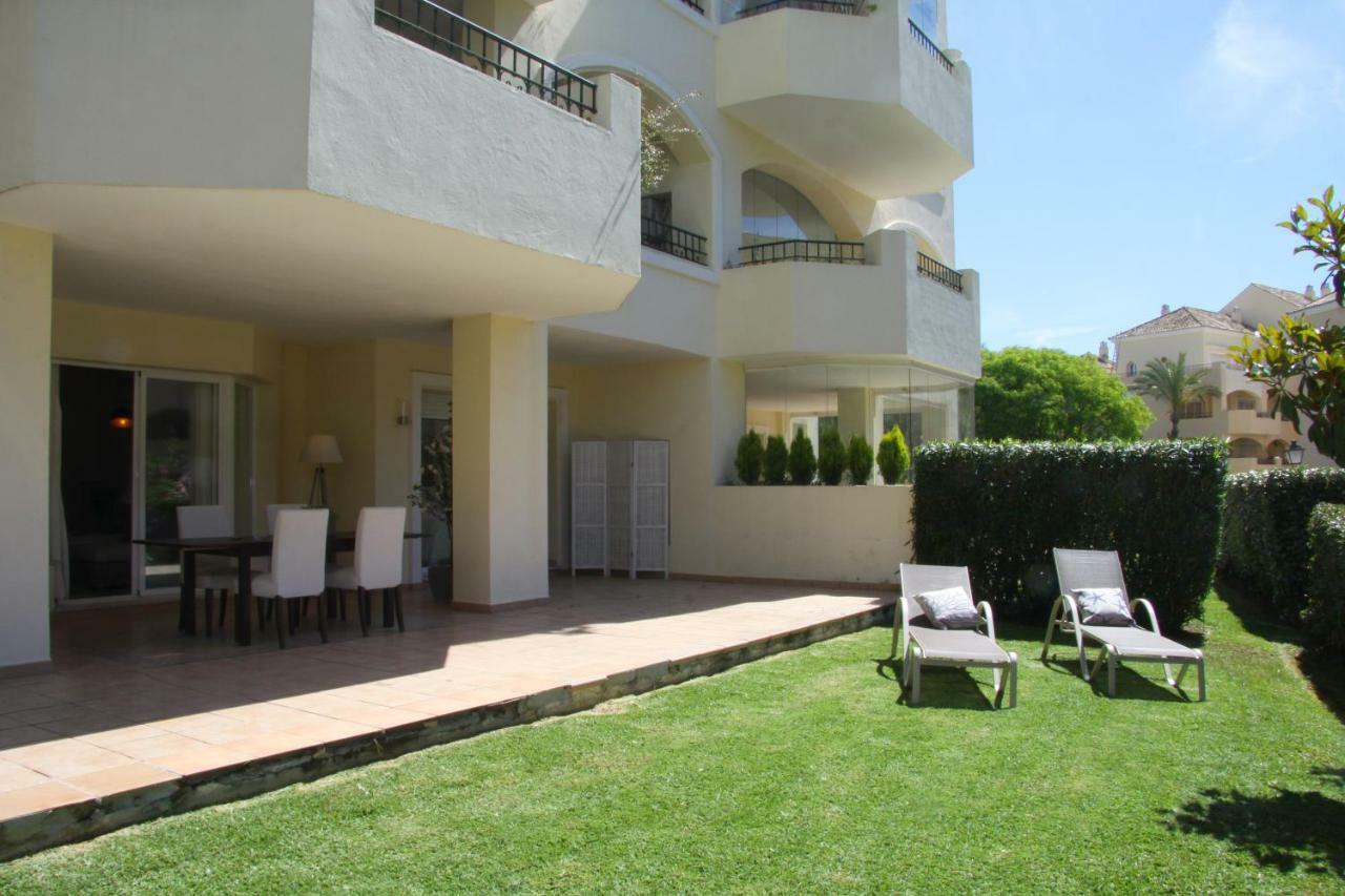 Apartamento Hacienda Playa Marbella 300 m playa Exterior foto