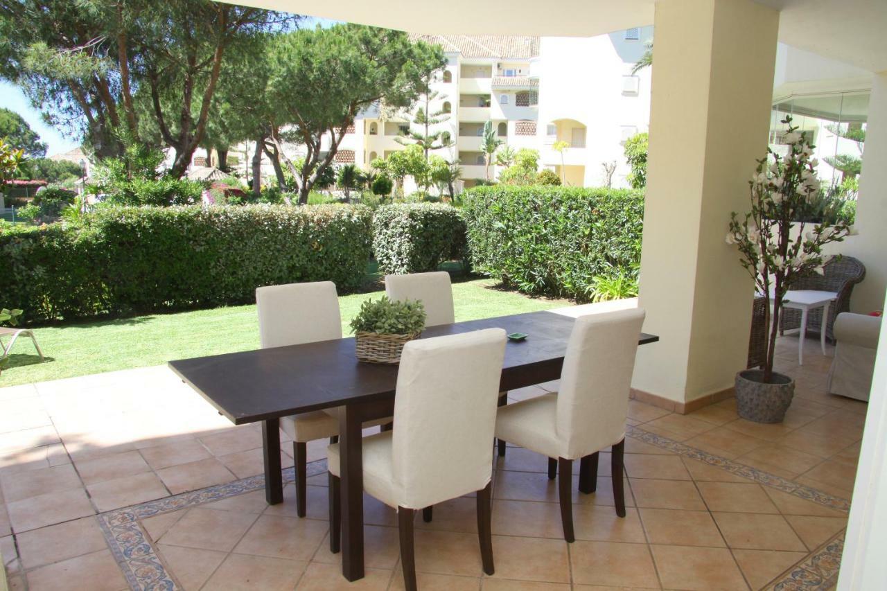 Apartamento Hacienda Playa Marbella 300 m playa Exterior foto