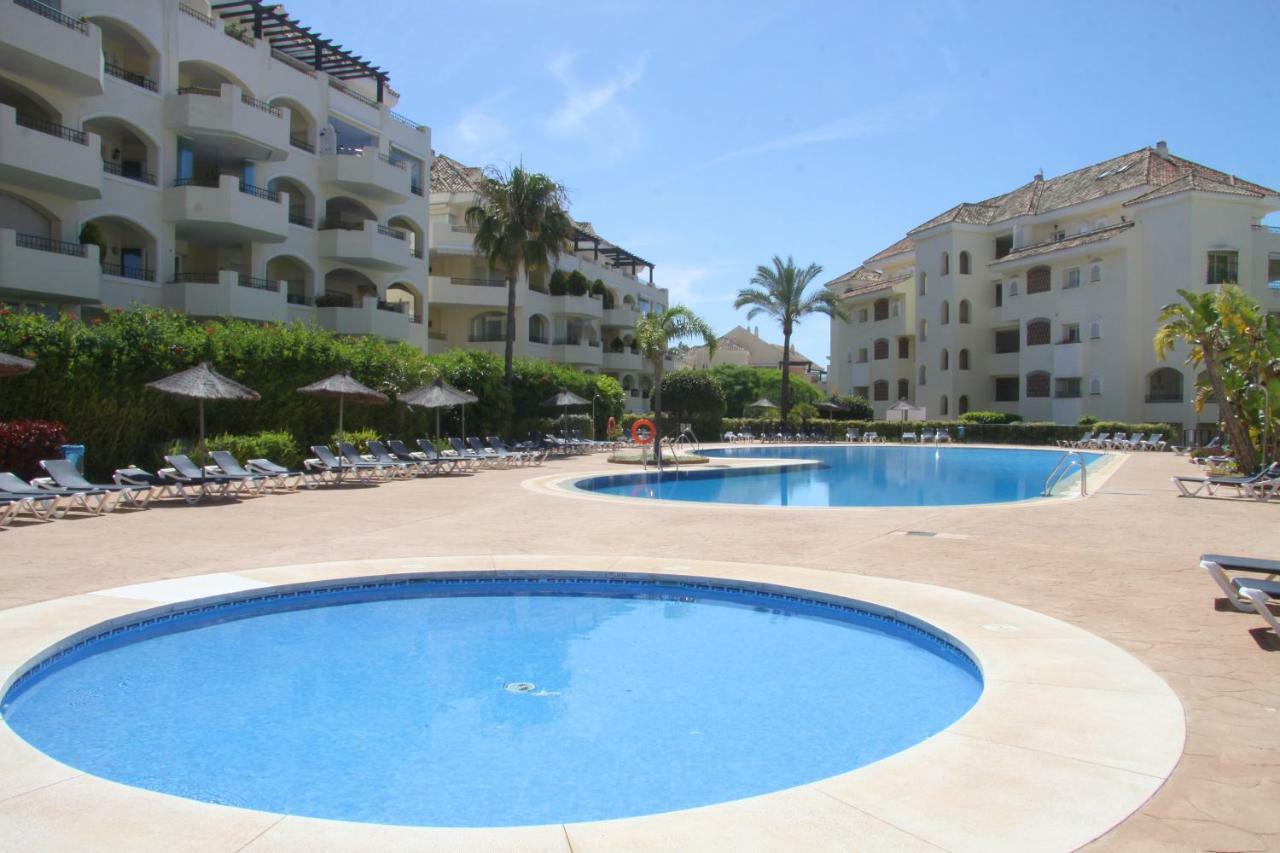 Apartamento Hacienda Playa Marbella 300 m playa Exterior foto