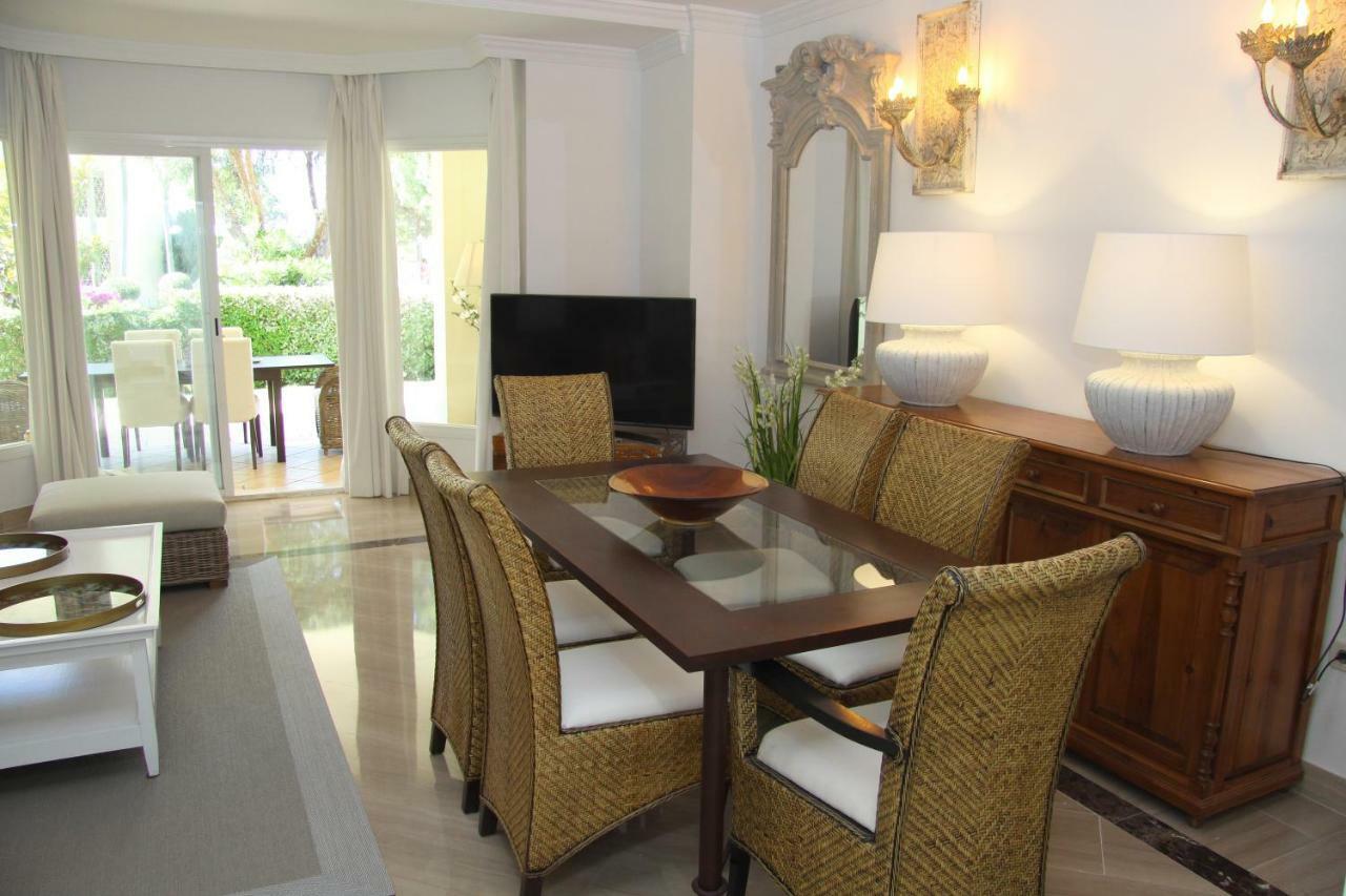 Apartamento Hacienda Playa Marbella 300 m playa Exterior foto
