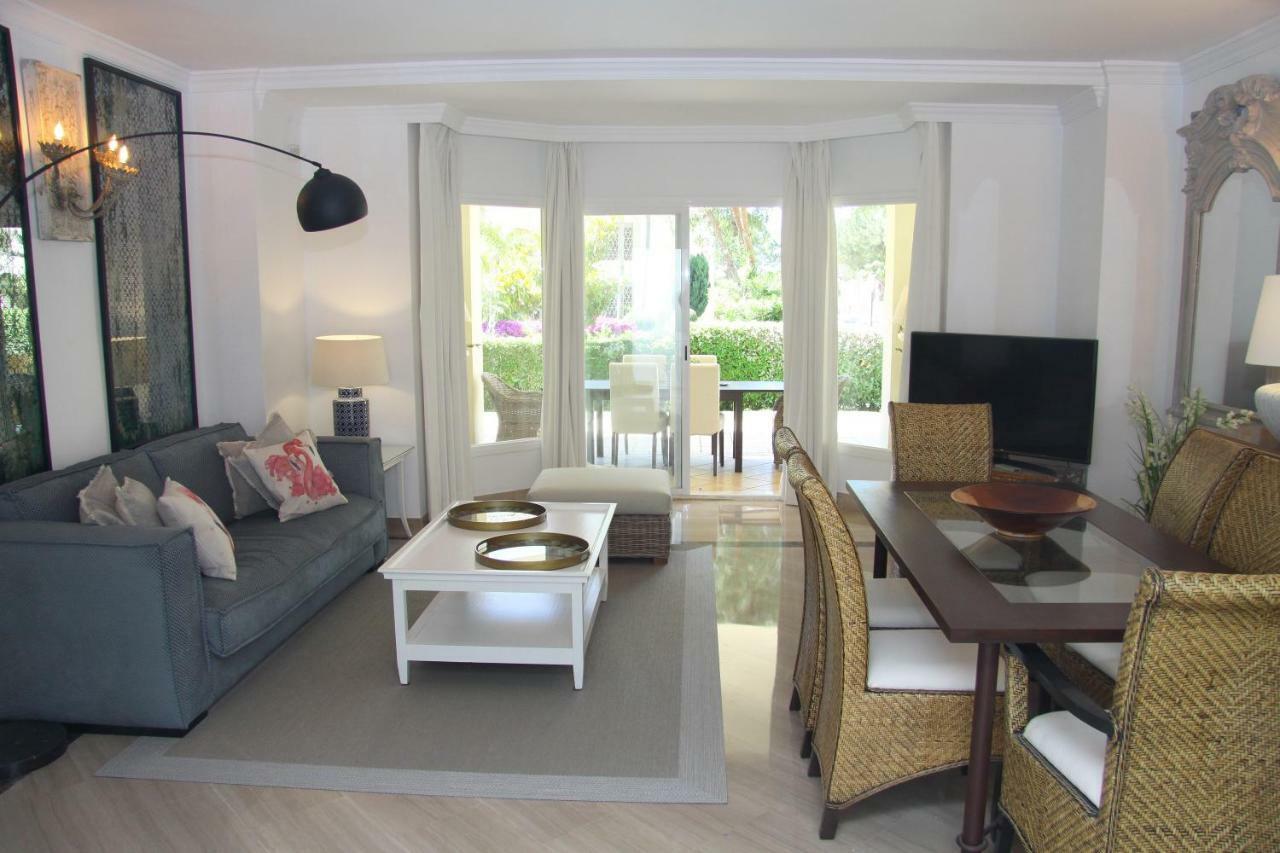 Apartamento Hacienda Playa Marbella 300 m playa Exterior foto